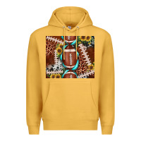 Mustard football leopard gemstone sunflower tumbler3 Premium Hoodie - JahusDesignShop