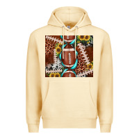 Pina Colada football leopard gemstone sunflower tumbler3 Premium Hoodie - JahusDesignShop