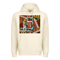 Sandshell football leopard gemstone sunflower tumbler3 Premium Hoodie - JahusDesignShop
