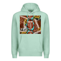 Seafoam football leopard gemstone sunflower tumbler3 Premium Hoodie - JahusDesignShop