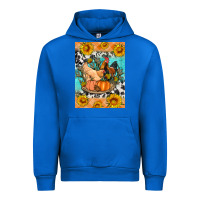Cobalt fall coop animals Urban Hoodie - Artiststas