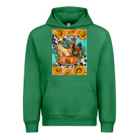 Emerald fall coop animals Urban Hoodie - Artiststas