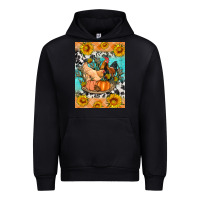Foreset Green fall coop animals Urban Hoodie - Artiststas