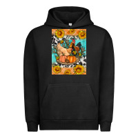 Pigment Black fall coop animals Urban Hoodie - Artiststas