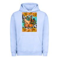 Pigment Grape Ice fall coop animals Urban Hoodie - Artiststas
