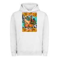 Pigment Lunar Rock fall coop animals Urban Hoodie - Artiststas