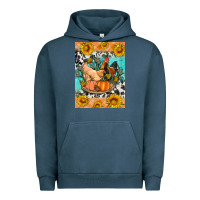 Fall Coop Animals Urban Hoodie | Teevron