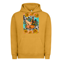 Pigment Peanut Butter fall coop animals Urban Hoodie - Artiststas