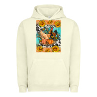 Pigment Pistachio fall coop animals Urban Hoodie - Artiststas