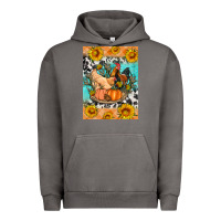 Pigment Tornado fall coop animals Urban Hoodie - Artiststas