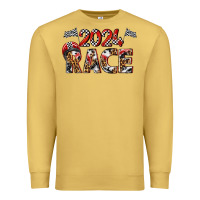 Antique Gold 2024 race Premium Sweatshirt - texasbilliewilder