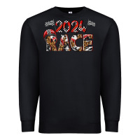 Black 2024 race Premium Sweatshirt - texasbilliewilder