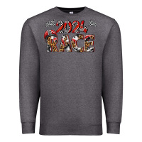 Charcoal Heather 2024 race Premium Sweatshirt - texasbilliewilder