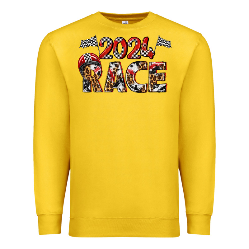 2024 Race Premium Sweatshirt by texasbilliewilder | Teevron