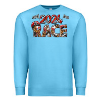 Ocean Blue 2024 race Premium Sweatshirt - texasbilliewilder