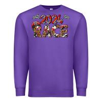 Purple 2024 race Premium Sweatshirt - texasbilliewilder