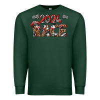 Sports Green 2024 race Premium Sweatshirt - texasbilliewilder