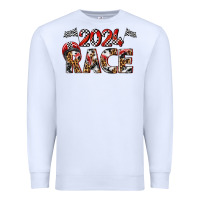 White 2024 race Premium Sweatshirt - texasbilliewilder