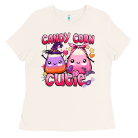Bone candy corn cutie Ladies Tee - BarkalooDesign