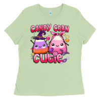 Matcha candy corn cutie Ladies Tee - BarkalooDesign