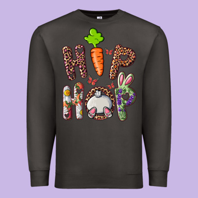 Premium Sweatshirt Hip Hop Bunny