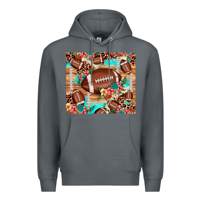 Football Leopard Cowhide Premium Hoodie by JahusDesignShop | Teevron