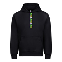 Black Halloween Key Fob Urban Hoodie - BundleAndBundleShop