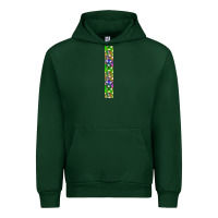 Forest Green Halloween Key Fob Urban Hoodie - BundleAndBundleShop