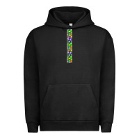 Pigment Black Halloween Key Fob Urban Hoodie - BundleAndBundleShop