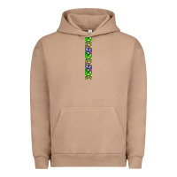 Pigment Burro Halloween Key Fob Urban Hoodie - BundleAndBundleShop