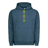 Pigment Midnight Navy Halloween Key Fob Urban Hoodie - BundleAndBundleShop