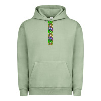 Pigment Oil Green Halloween Key Fob Urban Hoodie - BundleAndBundleShop