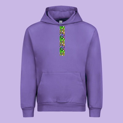 Halloween Key Fob Urban Hoodie Designed By Bundleandbundleshop