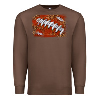 American Football Background Premium Sweatshirt | Teevron