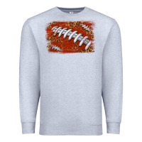Heather Grey American football background Premium Sweatshirt - texasbilliewilder