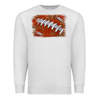 Oatmeal Heather American football background Premium Sweatshirt - texasbilliewilder