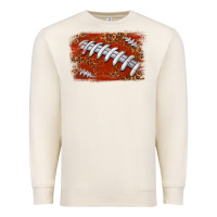 Sandshell American football background Premium Sweatshirt - texasbilliewilder