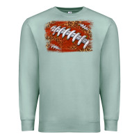 Seafoam American football background Premium Sweatshirt - texasbilliewilder