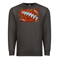 Smoke American football background Premium Sweatshirt - texasbilliewilder