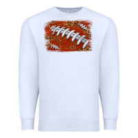 White American football background Premium Sweatshirt - texasbilliewilder