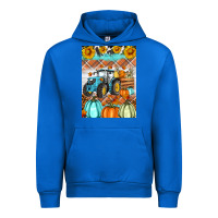 Cobalt fall farm tractor air freshener Urban Hoodie - Artiststas
