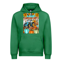 Emerald fall farm tractor air freshener Urban Hoodie - Artiststas