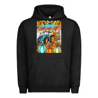 Pigment Black fall farm tractor air freshener Urban Hoodie - Artiststas