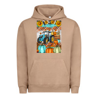 Pigment Burro fall farm tractor air freshener Urban Hoodie - Artiststas