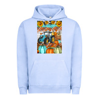 Pigment Grape Ice fall farm tractor air freshener Urban Hoodie - Artiststas