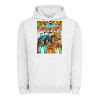 Pigment Lunar Rock fall farm tractor air freshener Urban Hoodie - Artiststas