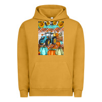 Pigment Peanut Butter fall farm tractor air freshener Urban Hoodie - Artiststas