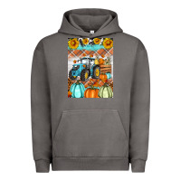 Pigment Tornado fall farm tractor air freshener Urban Hoodie - Artiststas