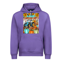 Tulip fall farm tractor air freshener Urban Hoodie - Artiststas
