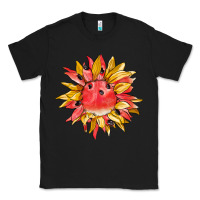 Black watermelon sunflower Classic Tee - BarkalooDesign